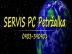 SERVIS PC Petralka 0903390901.  Pota