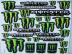 samolepky nalepky polepy monster energy