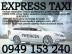 Express taxi-0949 153 240
