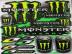 samolepky nalepky polepy monster energy