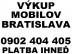 VKUP MOBILOV   a IPHONOV   v Bratislave